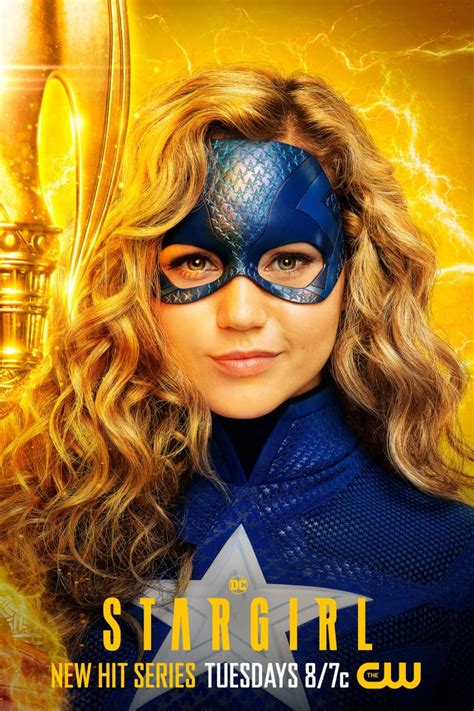 Stargirl Character Posters Introduce Courtney S Friends And Foes