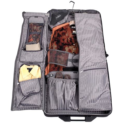 Delsey Luggage Rolling Garment Bag