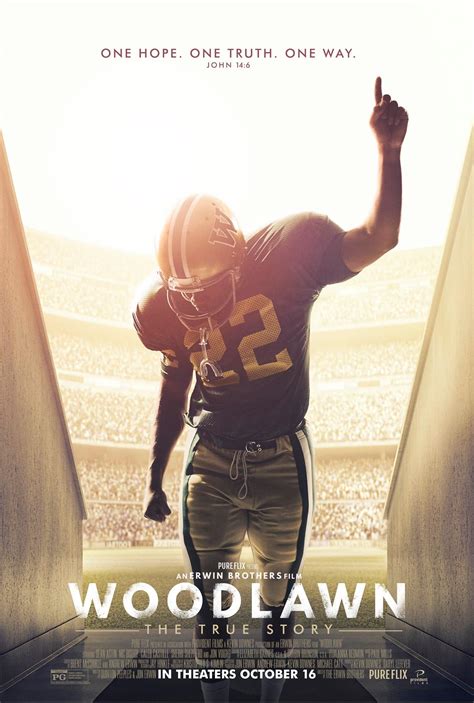 The true story of the marshall football program after a plane crash takes the lives of virtually the entire team. Football Film "Woodlawn" Wins Big; Exclusive Trailer!