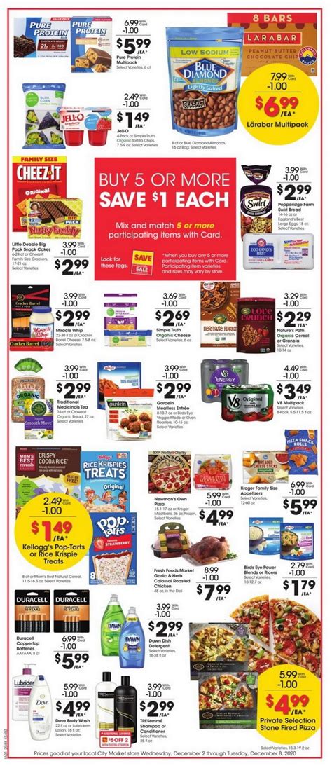 City Market Weekly Ad Dec 02 - Dec 08, 2020