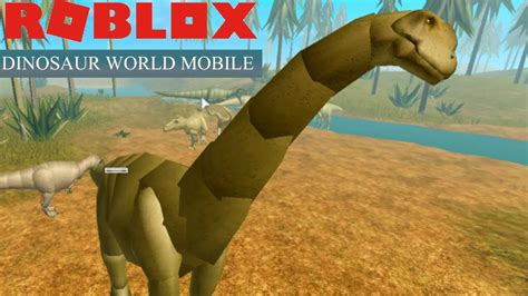 Roblox Dinosaur World Mobile Mapusaurus Patin Como Conseguir Robux