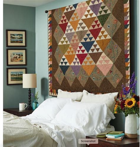 Headboard Quilt Bedroom Decor American Patchwork And Quilting