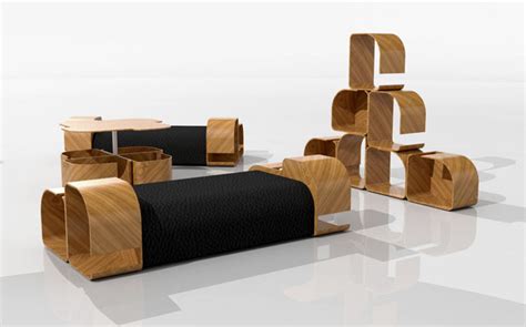 Modular Furniture Design By Krisztián Griz Tuvie Design
