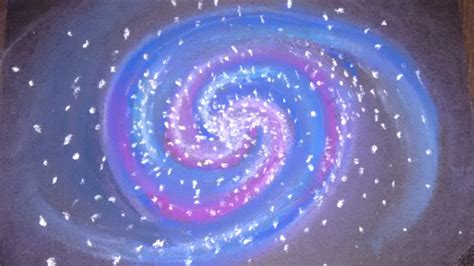 Spiral Galaxy Drawing Space Artwork Space Art Spiral Galaxy