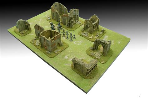 Wargame News And Terrain Manorhouse Workshop Pre Painted Miniature