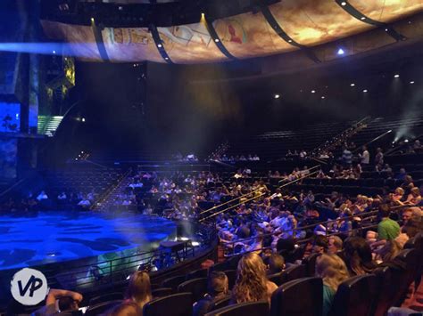 Best Seats For Mystere And Seating Chart Vegas Primer