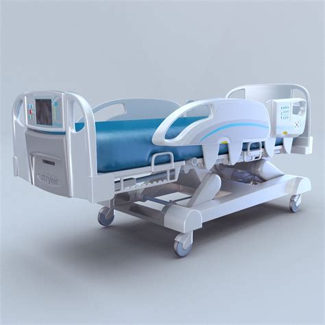 3d Intouch Critical Bed Stryker
