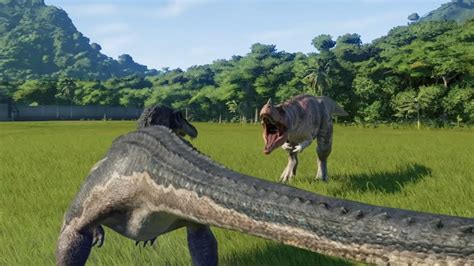 Jurassic World Evolution Ceratosaurus Palacestart