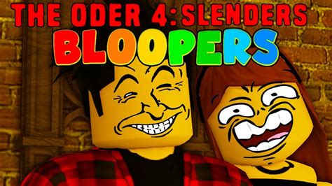 The Oder 4 Bloopers And Deleted Scenes Youtube