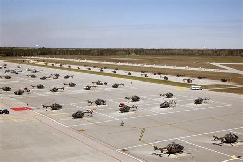 Army Helicopter Base Alabama To Texas Flight Best Image