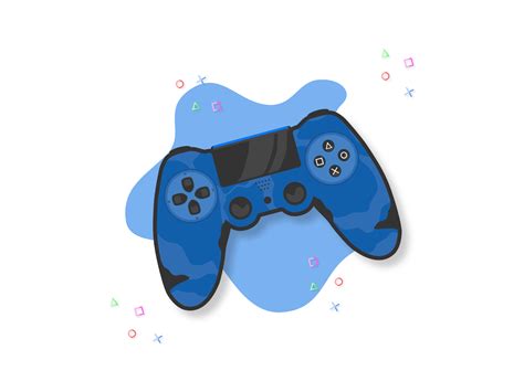 Ps4 Controller By Matthew R Dangle On Dribbble
