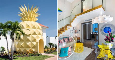 Spongebob Squarepants Pineapple House Is Now A Real Life Villa Small