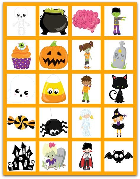 Halloween Memory Game Free Printable Extreme Couponing Mom