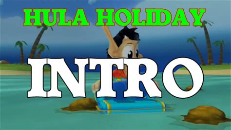 Agent Hugo Hula Holiday Introopening Youtube