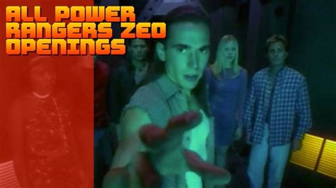 All Power Rangers Zeo Openings At The Same Time Henshinformation