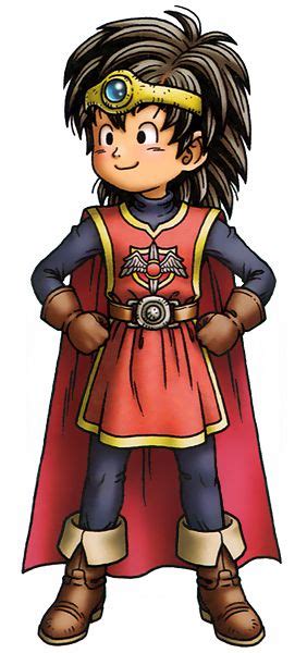 Pin By Yaron Farkash On Dragon Quest Characters Dragon Quest Hero Character