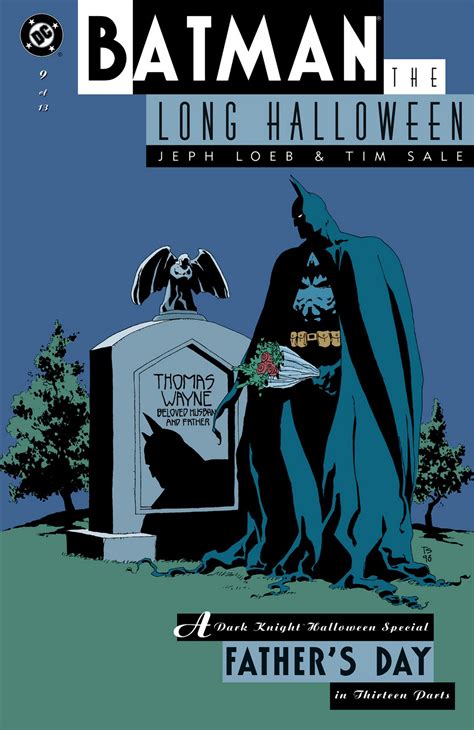 Read Online Batman The Long Halloween Comic Issue 9