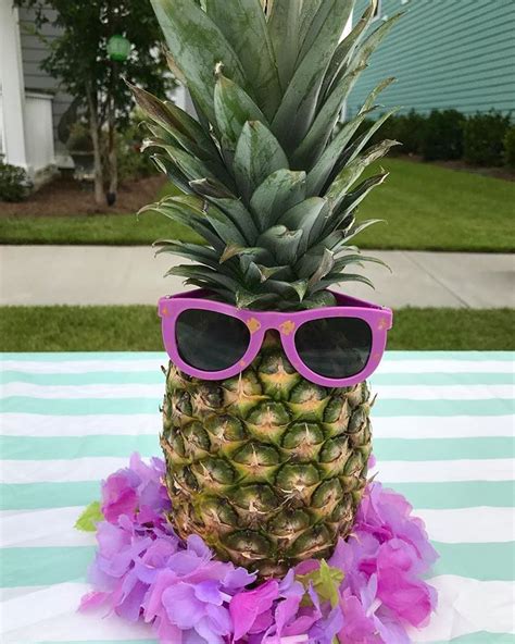 Nothing Says Summer Like A Pineapple Wearing Sunglasses This Is An