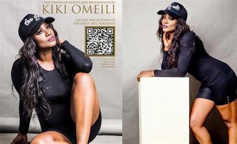 Omg Nollywood Actress And Doctor Kiki Omeli All Sexy In Sports Outfit