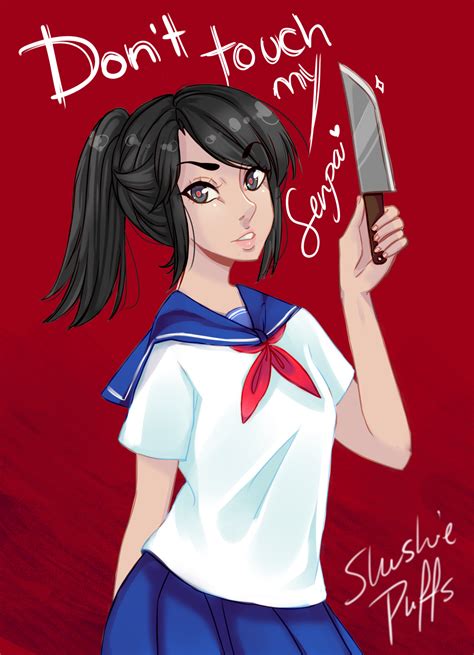 Just Finished This Bby Here The Character Is Owned By Yandere