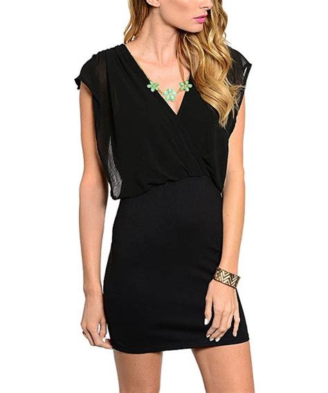 Look At This Black Blouson Dress On Zulily Today With Images