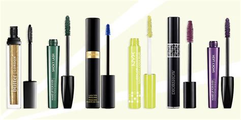 10 Best Color Mascaras Of 2018 Pink Green And Blue Colored Mascara