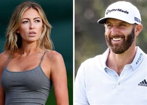 Dustin Johnsons Wife Paulina Gretzky Steals Show At Liv Golf Event