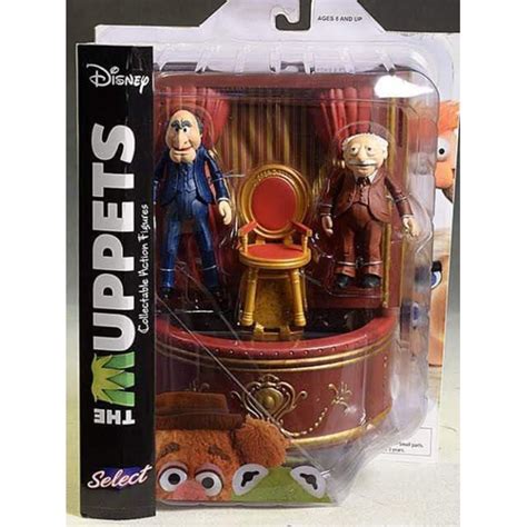 Statler And Waldorf Sealed Diamond Select Toys The Muppets Swedish