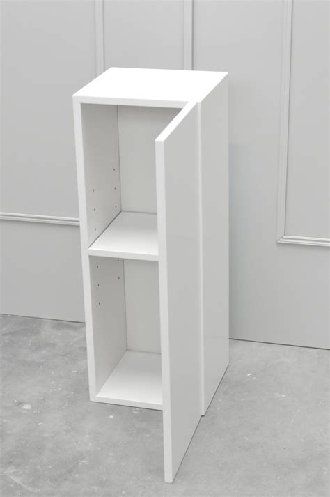 Storage Plinth Cabinet Pedestal Functional Plinth