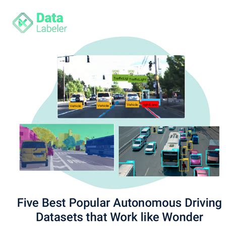 Five Best Autonomous Driving Datasets That Work Like Wonder Data