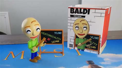 Baldi Basics Vinyl Figure Youtooz Meme Collection 5 Educational Video