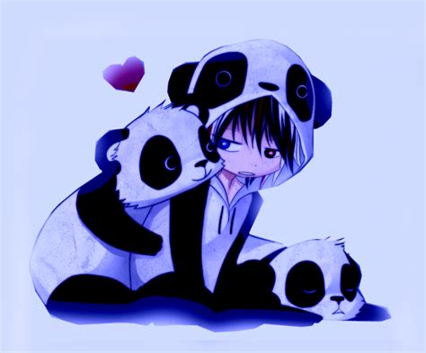 Anime Panda Anime