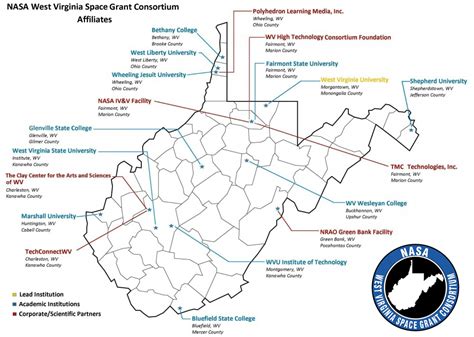 Colleges In West Virginia Map Carolina Map