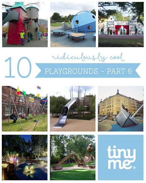 10 Ridiculously Cool Playgrounds Part 6