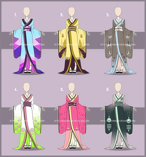 New Kimonos