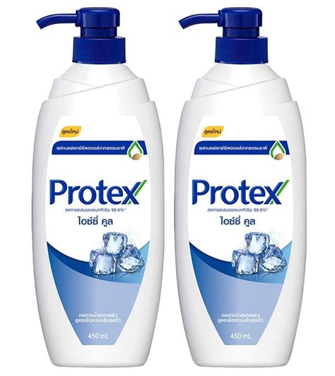 Protex Shower Cream Icy Cool ครีมอาบน้ำ โพรเทคส์ ไอซ์ซี่ คูล 450 Ml