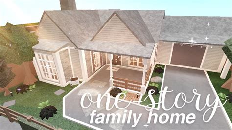 Cute Aesthetic Bloxburg Houses 1 Story Megan Horsinaround