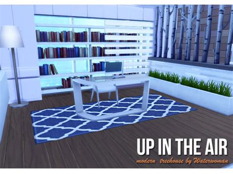 Up In The Air Treehouse By Waterwoman At Akisima Sims 4 Updates