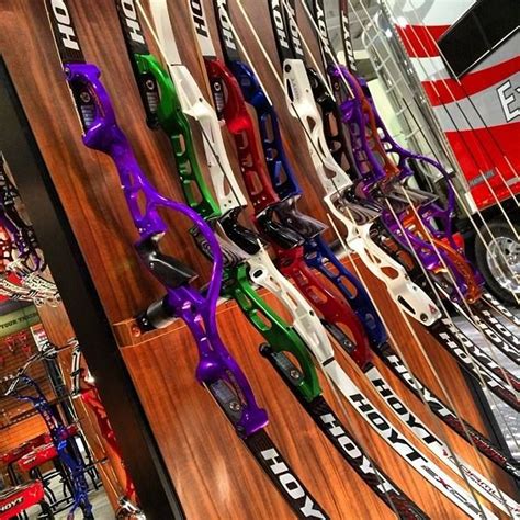 Hoyt Hits Market With New Limb Lineup Archery 360 Recurve Bows