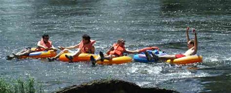 The tube is available in various sizes. Best Tubing trips|Luray VA| Shenandoah River Outfitters