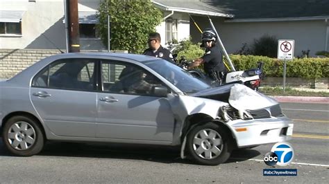 Gardena Pilot Program Could Replace Police At Minor Accidents Abc7