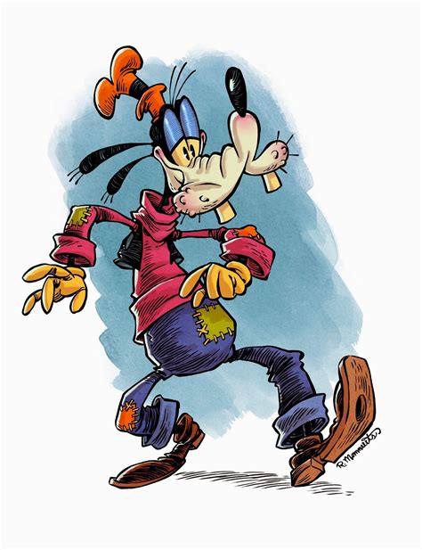 An Image Of A Cartoon Character Running