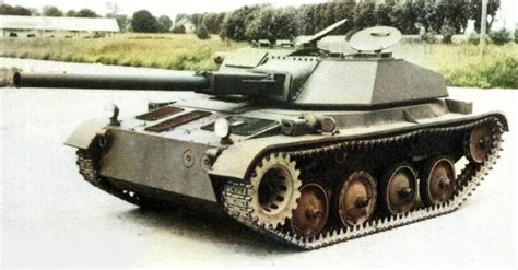 10 редких танков Франции которые не пошли в серию Пикабу