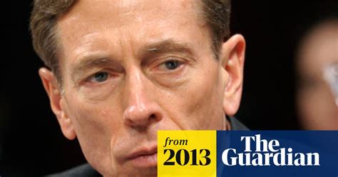 David Petraeus To Apologise For Affair In Comeback Speech David