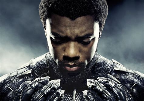 Chadwick Boseman As Black Panther 5k Wallpaperhd Movies Wallpapers4k