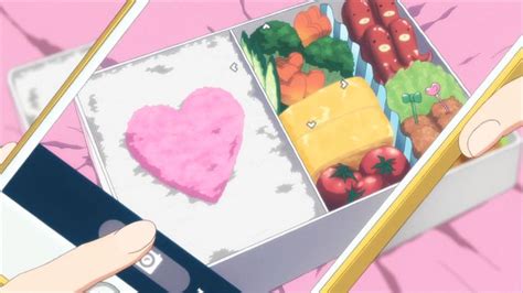 Itadakimasu Anime Anime Bento Cute Food Art Bento