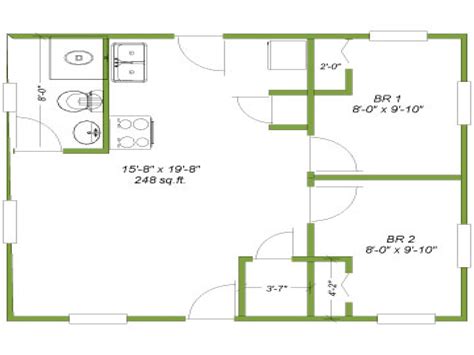 Free customization quotes for most home designs. 20X24 Cabin Floor Plans 20 X 24 Cabin Plans, 20x20 cabin ...