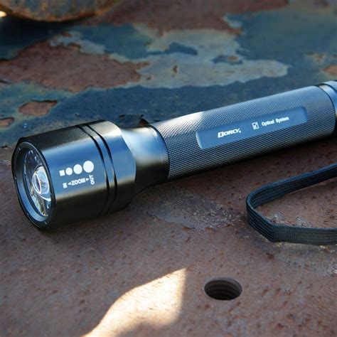 Zoom Focusing Cree Led Flashlight 346 Lumen Dorcy Touch Of Modern