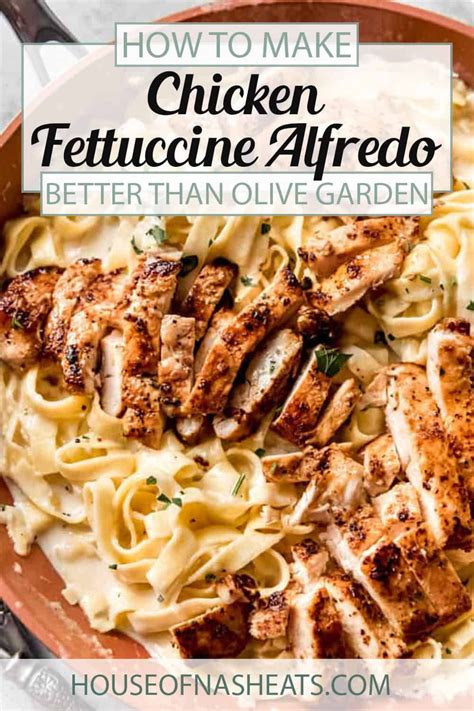 Chicken Fettuccine Alfredo Artofit