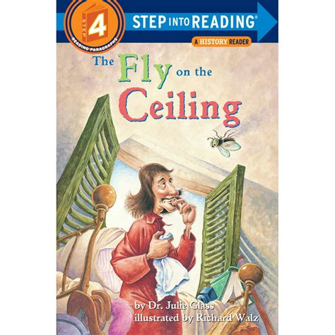 Step Into Reading Level 4 Quality The Fly On The Ceiling A Math